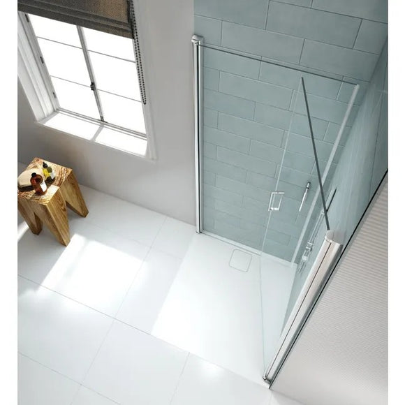 Merlyn 8 Series Frameless Pivot Wetroom Panel