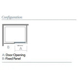 Merlyn 8 Series Frameless Sliding Shower Door