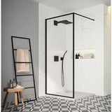 Merlyn Black Framed Wetroom