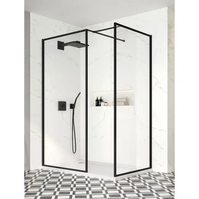 Merlyn Black Framed Wetroom