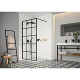 Merlyn Black Squared Wetroom