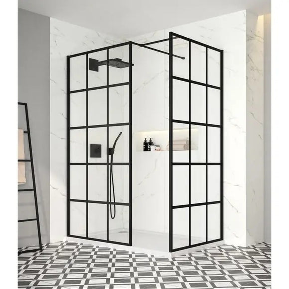 Merlyn Black Squared Wetroom