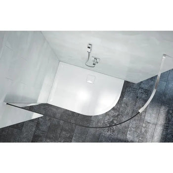 Merlyn Level 25 Offset Quadrant Shower Tray