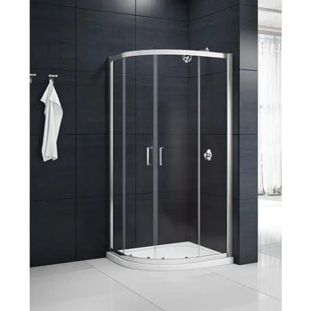 Merlyn Mbox 2 Door Quadrant Loft Height