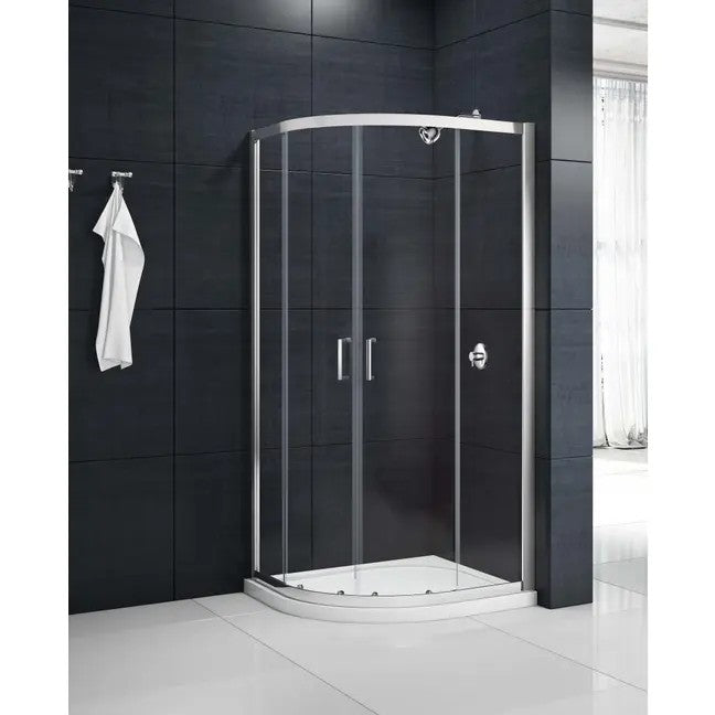 Merlyn Mbox 2 Door Quadrant Loft Height
