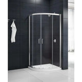 Merlyn Mbox 2 Door Quadrant Loft Height