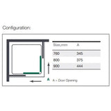 Merlyn Mbox Corner Shower Door