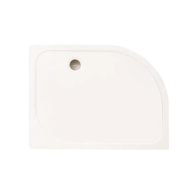 Merlyn Mstone Offset Quadrant Shower Tray