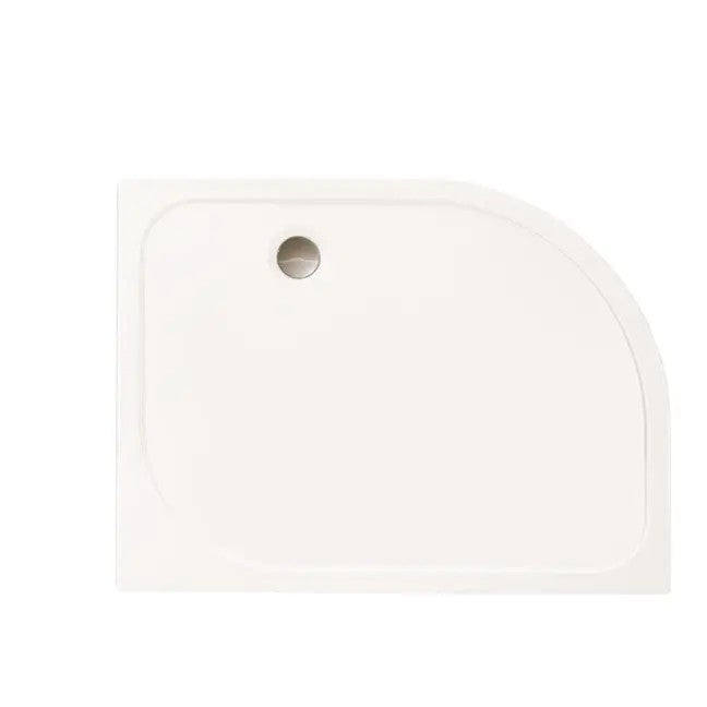 Merlyn Mstone Offset Quadrant Shower Tray