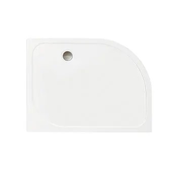 Merlyn Touchstone Slip Resistant Offset Quadrant Shower Tray