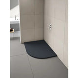 Merlyn Truestone Offset Quadrant Shower Tray