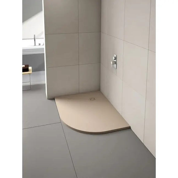 Merlyn Truestone Offset Quadrant Shower Tray