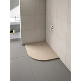 Merlyn Truestone Offset Quadrant Shower Tray