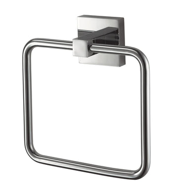 N280601 Mezzo Towel Ring Chrome │N403006