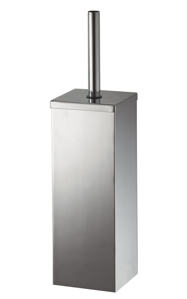 N282001 Mezzo Metal Toilet Brush & Holder │N403020