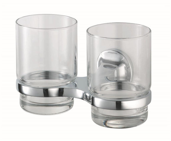 N410801 Aspen Double Tumbler Holder │N405308