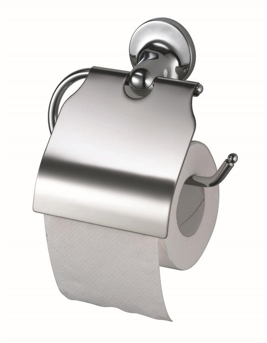 N411301 Aspen Toilet Roll Holder With Lid │N405313