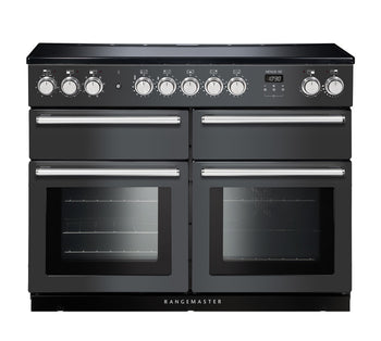 Rangemaster Nexus SE 110cm Induction Range Cooker - Slate/Chrome│NEXSE110EISL/C