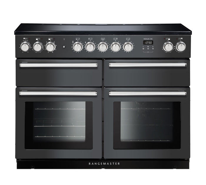 Rangemaster Nexus SE 110cm Induction-Slate/Chrome│NEXSE110EISL/C