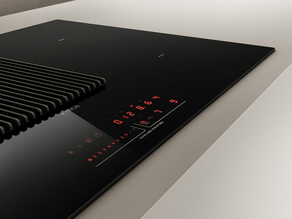 Nikolatesla Prime Induction Hob with Integrated Extraction │NIKOPRIMERECYCLEBL