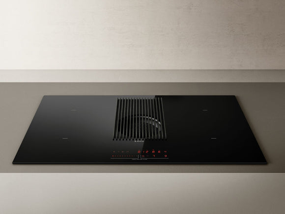 Nikolatesla Prime Induction Hob with Integrated Extraction │NIKOPRIMERECYCLEBL