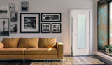 NM11GF Minimal & Traditional Styled Glazed Primed Door