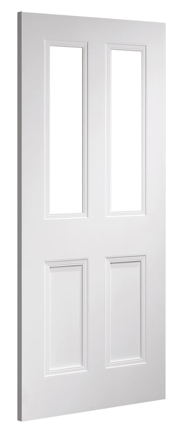 NM1G Period 4 Panel Glazed/Unglazed Primed Door