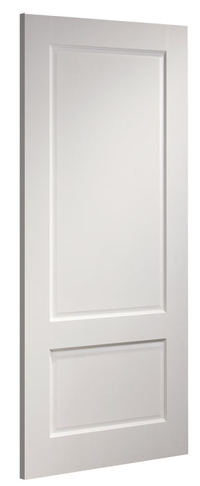 NM3 Two Panel Minimalistic Primed Door