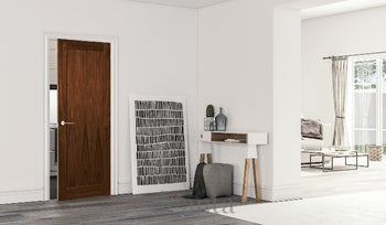 NM5 Shaker Style Walnut Door