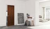 NM5 Shaker Style Walnut Door