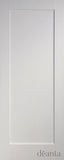NM5 Shaker Style Primed Fire Door