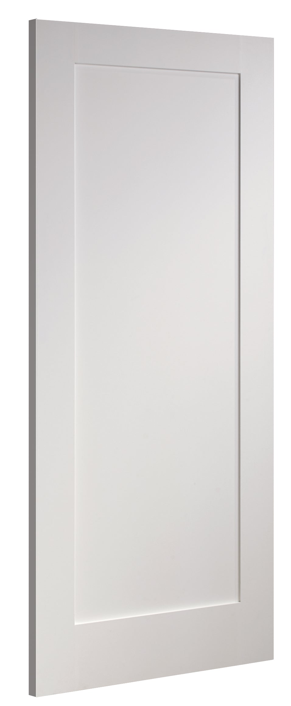 NM5 Shaker Style Primed Door