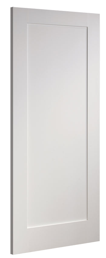 NM5 Shaker Style Primed Door