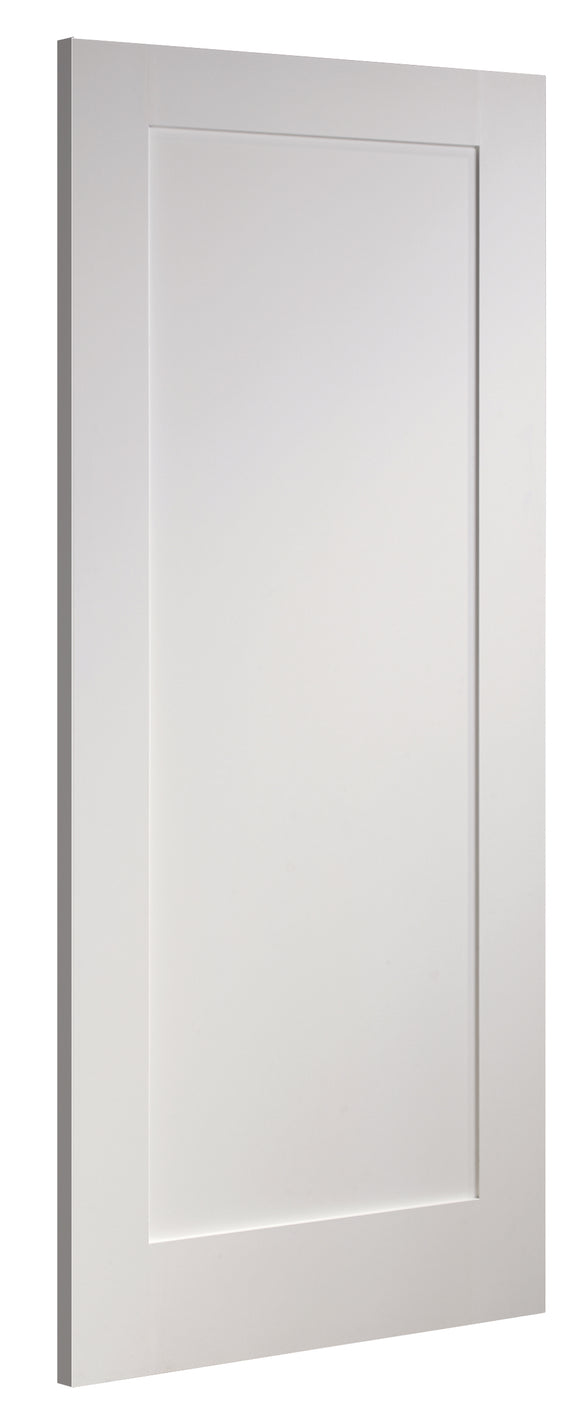 NM5 Shaker Style Primed Door