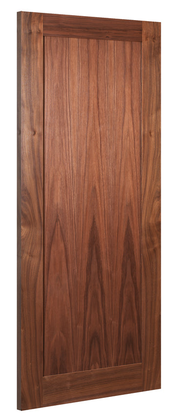 NM5 Shaker Style Walnut Door