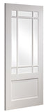NM9GB Glazed Traditional Style Primed Door