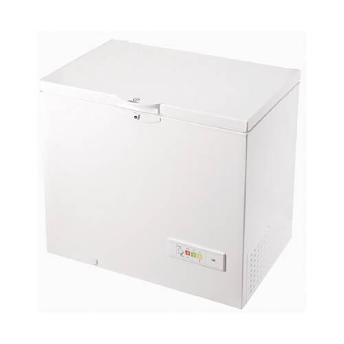 Indesit Freestanding Chest Freezer-White | OS1A250