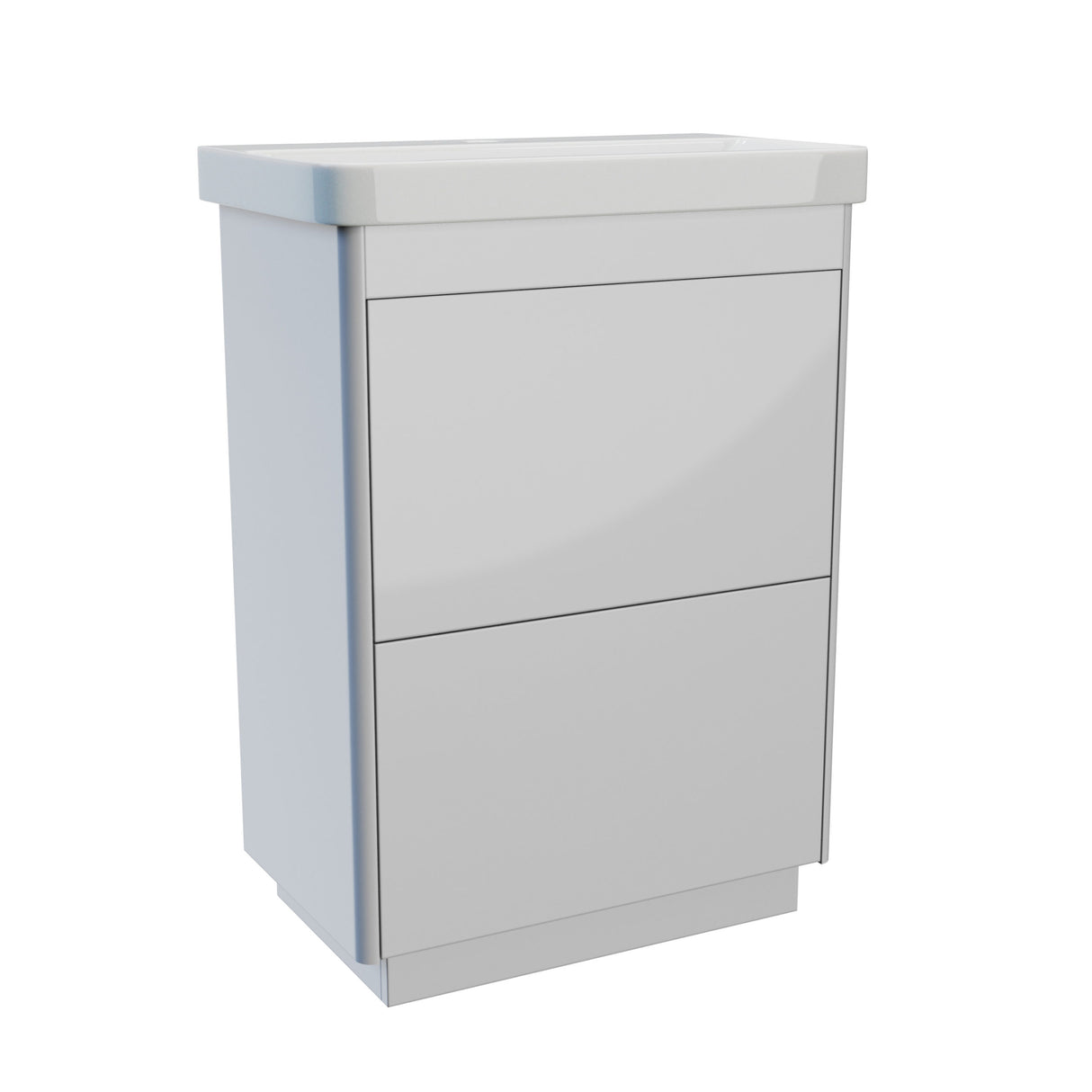 Perra 600 Twin Drawer Floor Unit