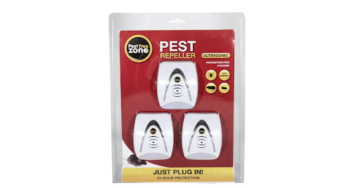 Pest Free Zone Ultrasonic Pest Repeller│PFZ114