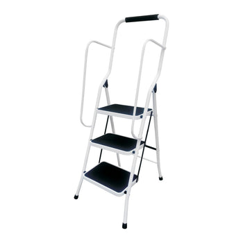 ProPlus 3 Tread Step Stool with Handrail | PPS960028