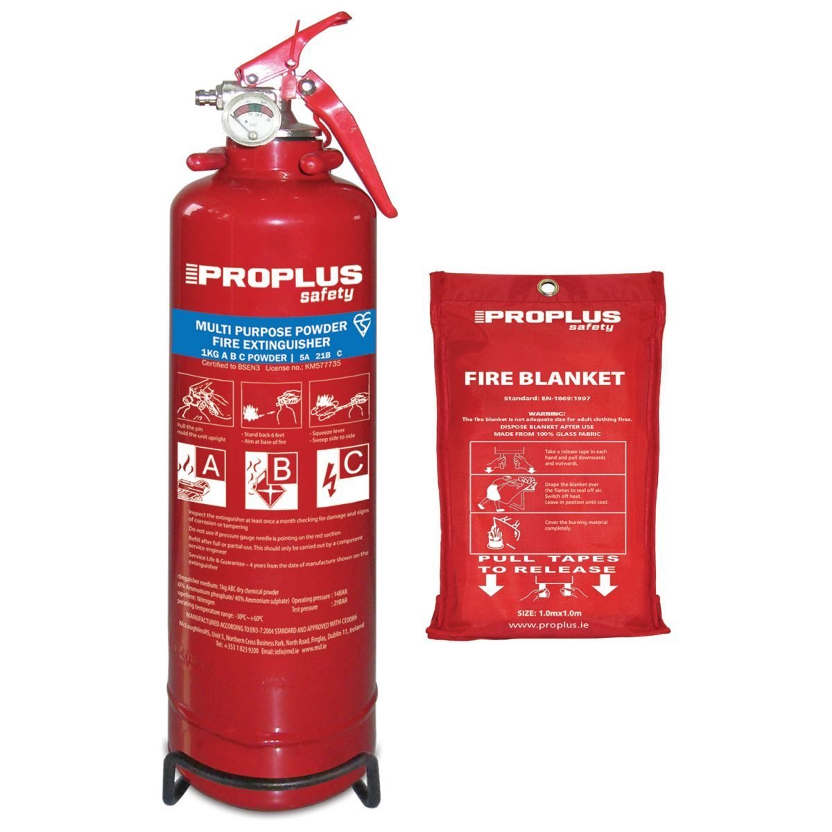 Fire Safety & Accessories