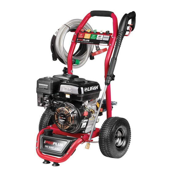 ProPlus 7hp Petrol Pressure Washer & Pump 180 Bar with Detergent Tank | PPS967096