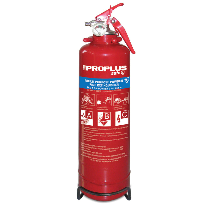 ProPlus Multi Purpose 1kg Fire Extinguisher│PPS763202