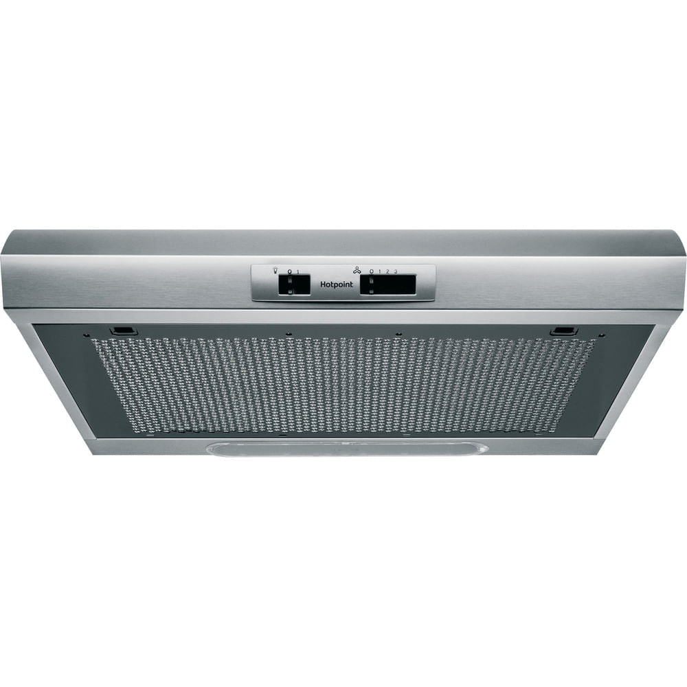 Hotpoint 60cm Visor Hood - Stainless Steel │PSLMO 65F LS X