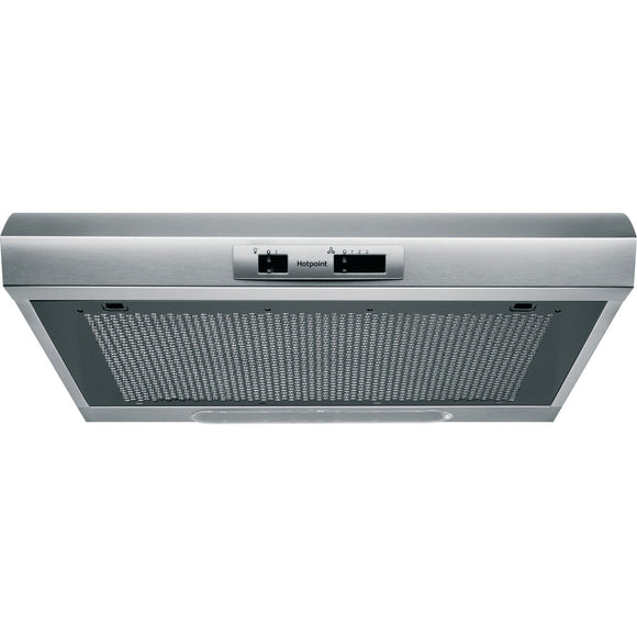 Hotpoint 60cm Visor Hood - Stainless Steel │PSLMO 65F LS X