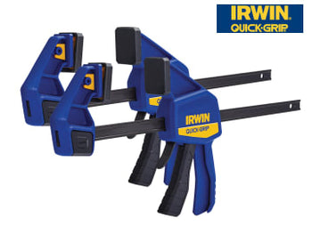 Irwin Quick-Change™ Medium Duty Bar Clamp 12'' Twin Pack│Q/G5122QC