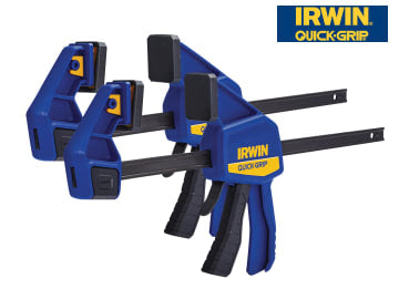 Irwin Quick-Change™ Medium Duty Bar Clamp 12'' Twin Pack│Q/G5122QC