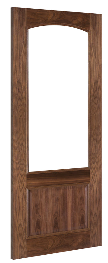 R7G Classic 2 Panel Walnut Door