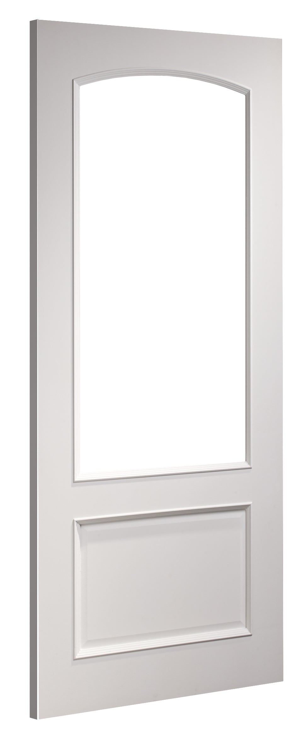 RB7G Classic 2 Panel Unglazed Primed Door