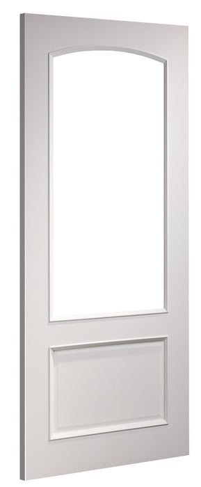 RB7G Classic 2 Panel Unglazed Primed Door